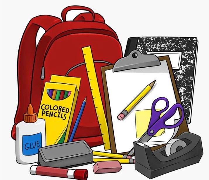  school supplies